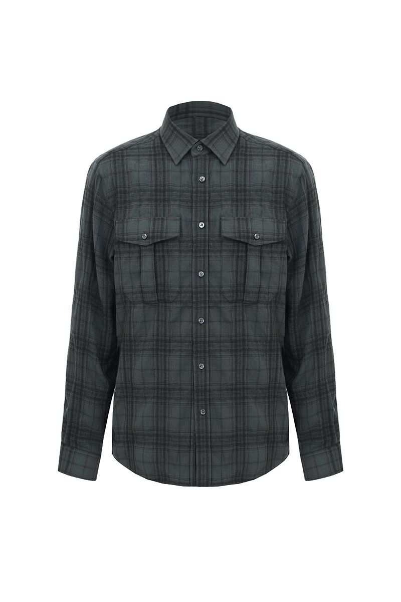 The Union Square custom shirt — 26AWMSH210, fabric SEA459A — view 2