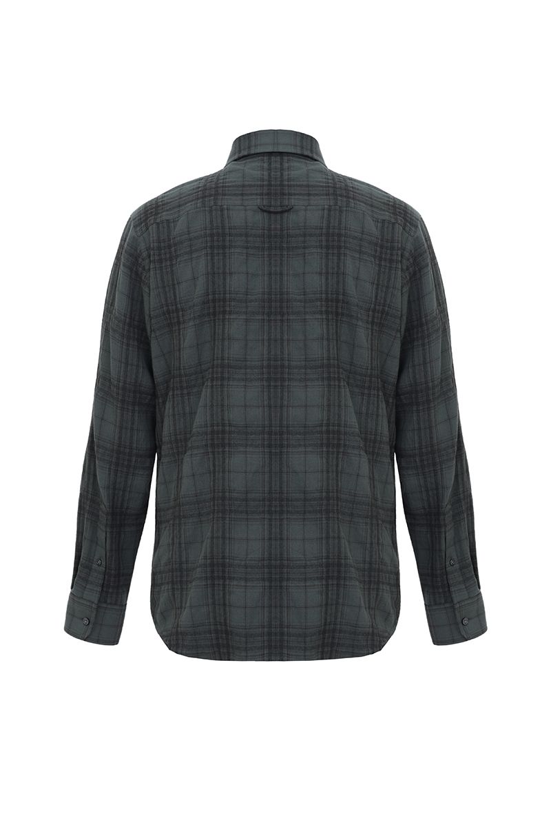 The Union Square custom shirt — 26AWMSH210, fabric SEA459A — view 3