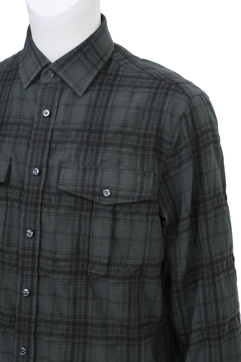 The Union Square custom shirt — 26AWMSH210, fabric SEA459A — view 6