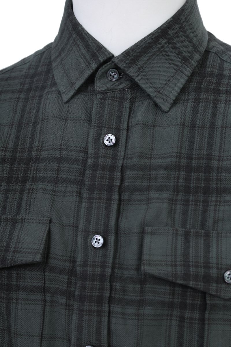 The Union Square custom shirt — 26AWMSH210, fabric SEA459A — view 7