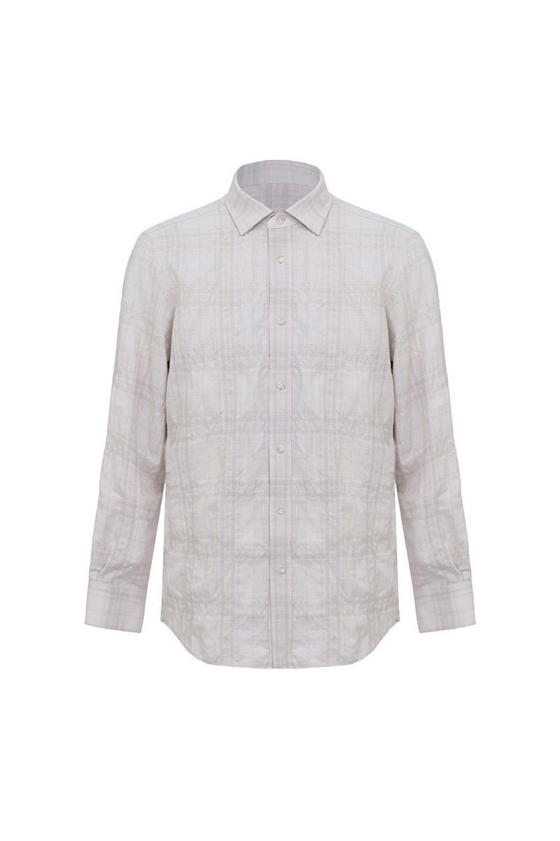 The Park Row custom shirt — 26AWMSH211, fabric SEA458A — view 2