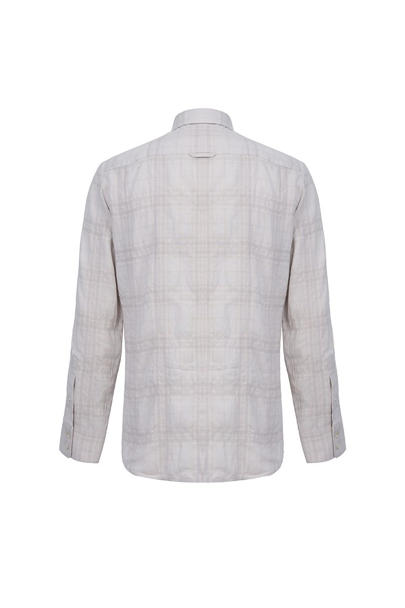 The Park Row custom shirt — 26AWMSH211, fabric SEA458A — view 3