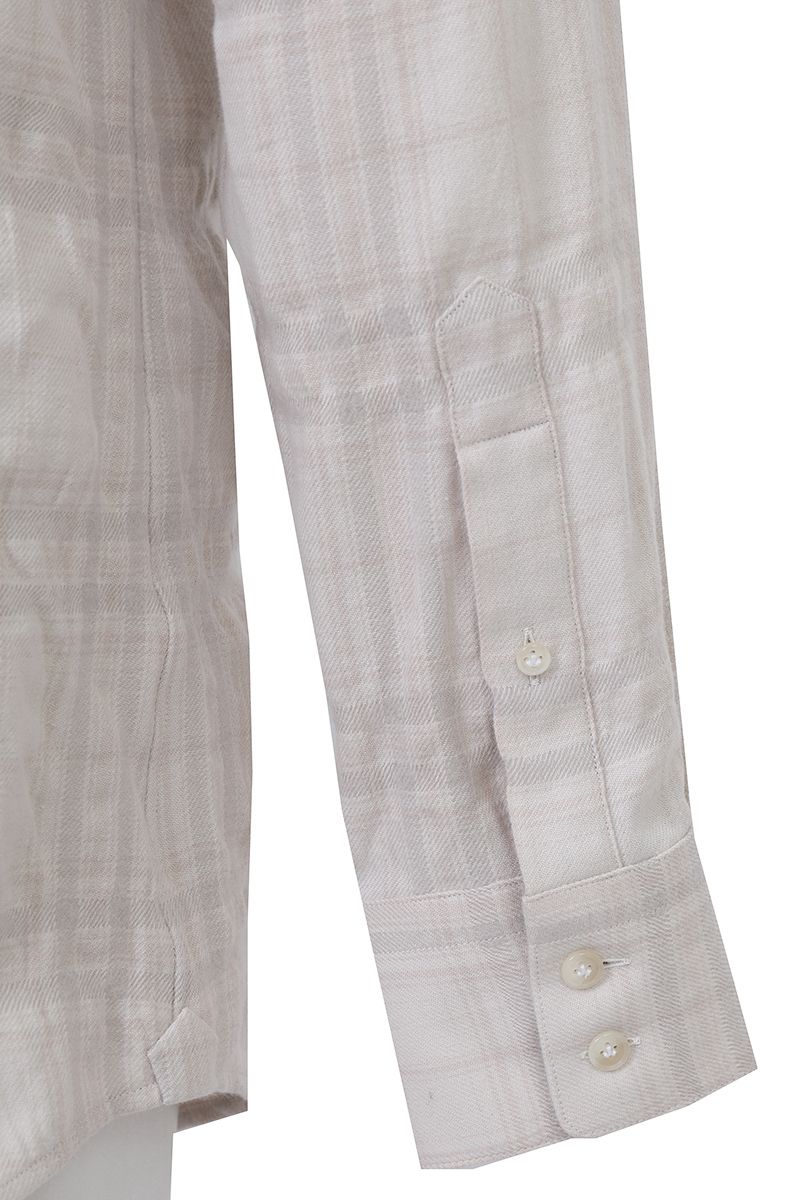 The Park Row custom shirt — 26AWMSH211, fabric SEA458A — view 5