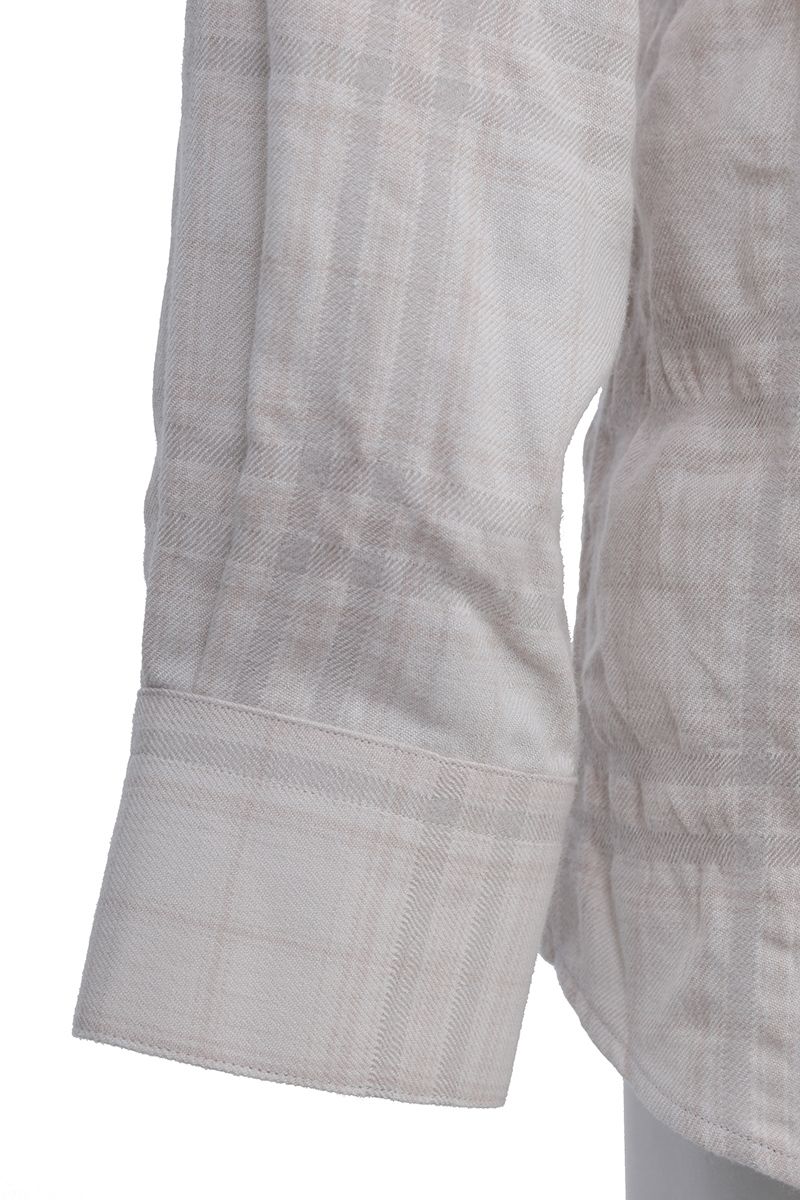 The Park Row custom shirt — 26AWMSH211, fabric SEA458A — view 7