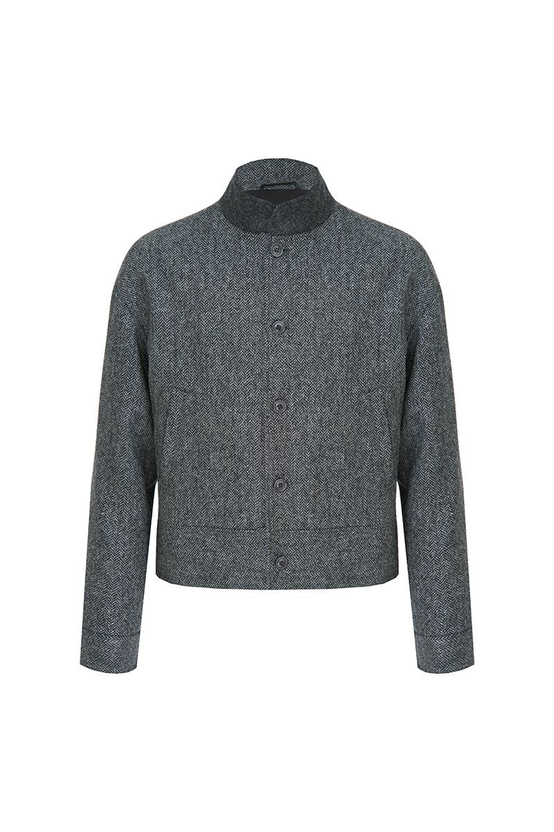 The Times Square custom blazer — 26AWMSJ001, fabric DEB537A — view 2