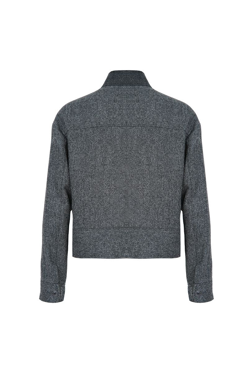 The Times Square custom blazer — 26AWMSJ001, fabric DEB537A — view 3