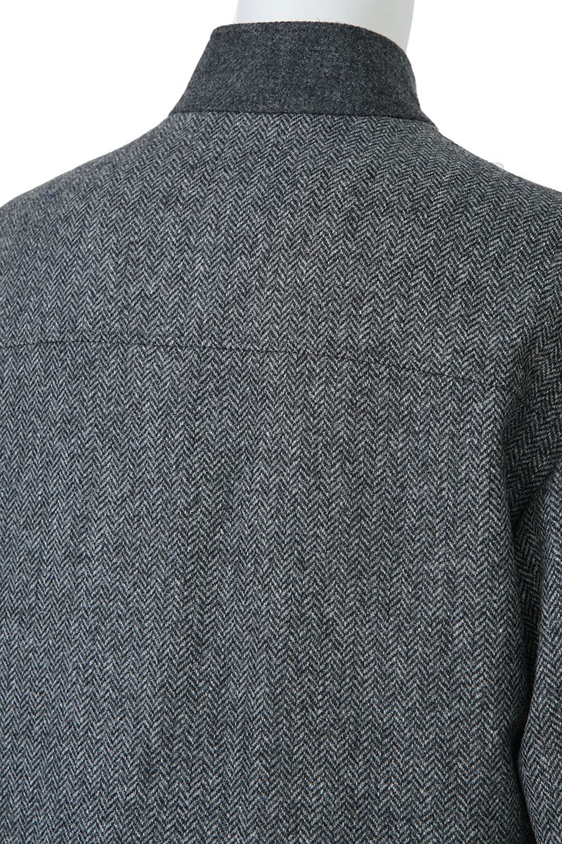 The Times Square custom blazer — 26AWMSJ001, fabric DEB537A — view 4