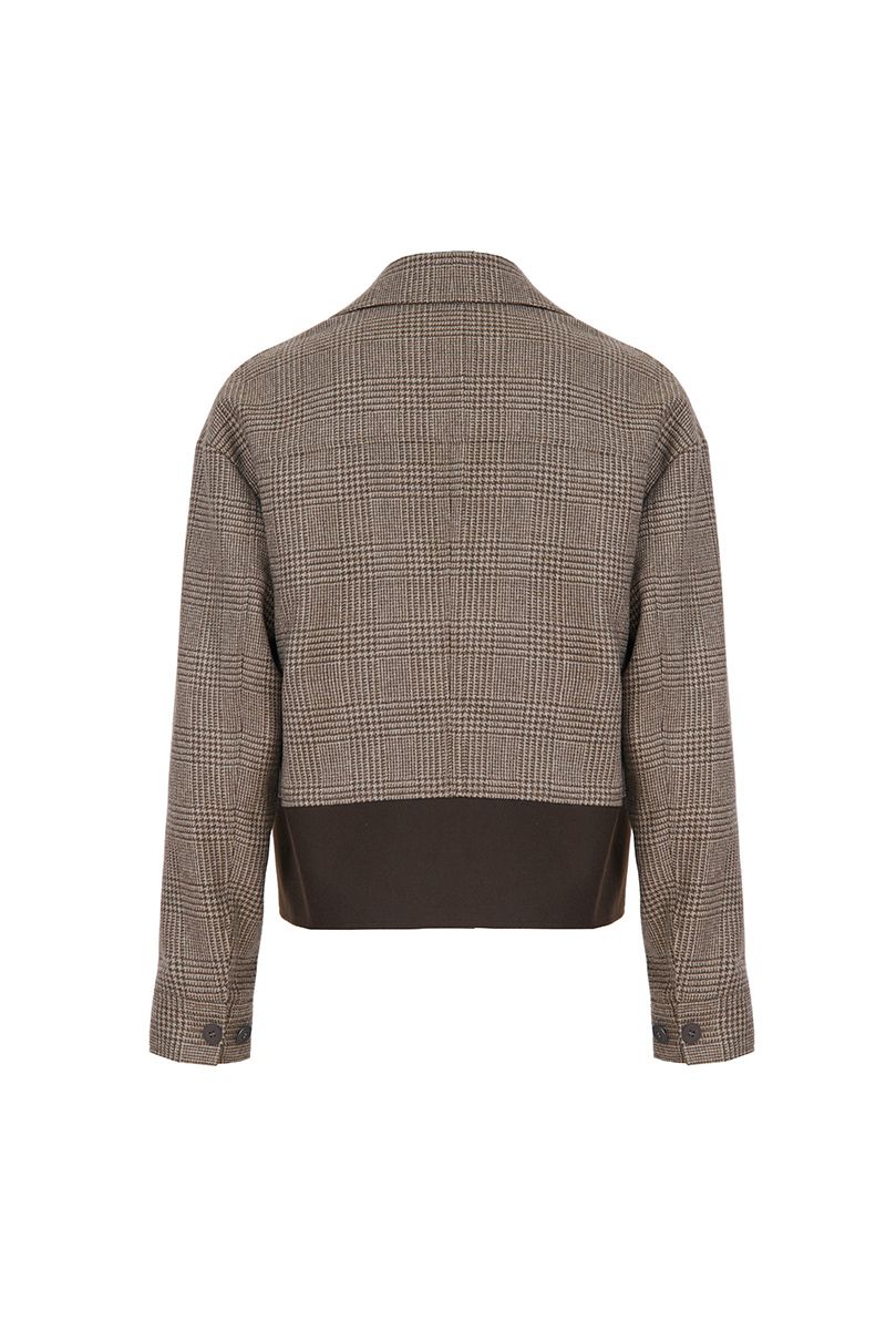The Columbus custom blazer — 26AWMSJ003, fabric DEB516A — view 3