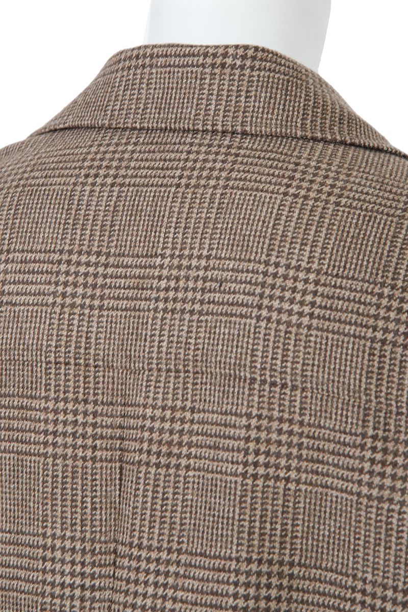 The Columbus custom blazer — 26AWMSJ003, fabric DEB516A — view 4