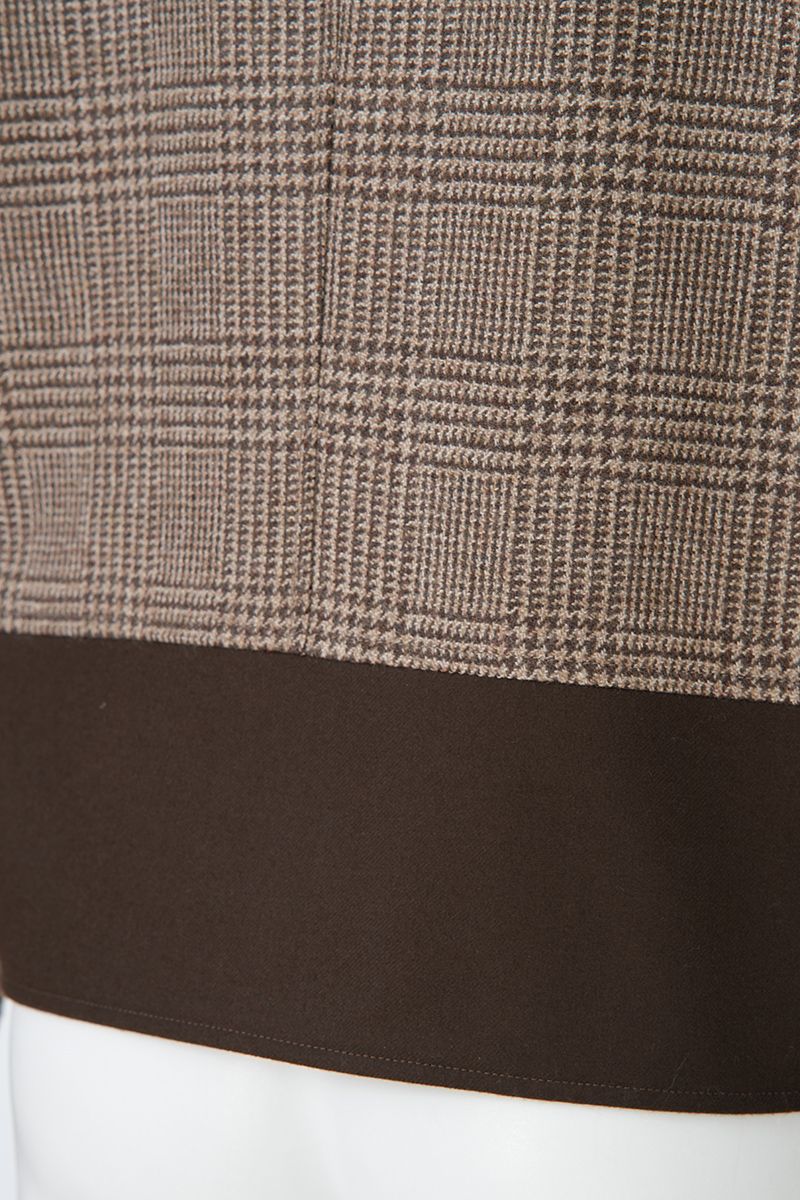 The Columbus custom blazer — 26AWMSJ003, fabric DEB516A — view 5