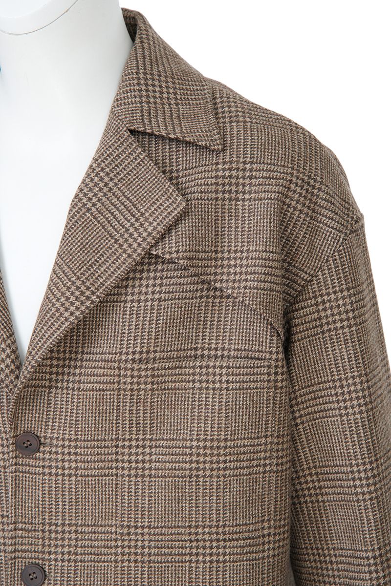 The Columbus custom blazer — 26AWMSJ003, fabric DEB516A — view 7