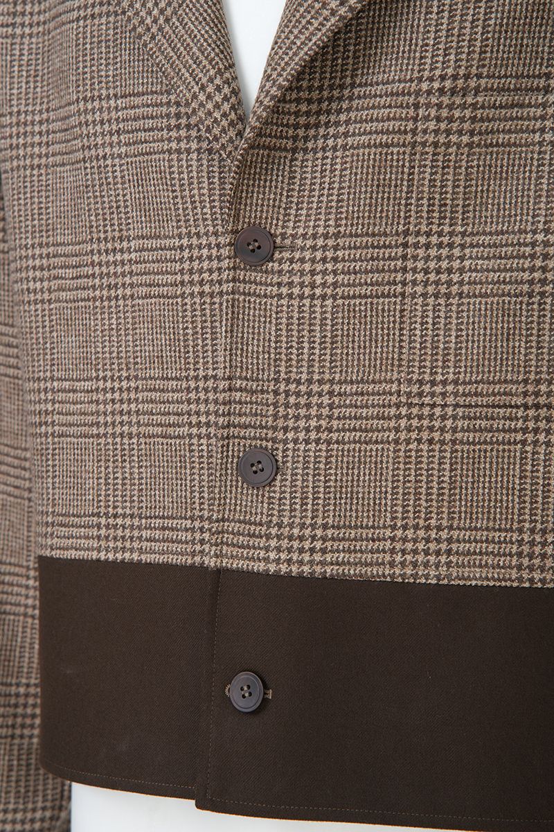 The Columbus custom blazer — 26AWMSJ003, fabric DEB516A — view 8