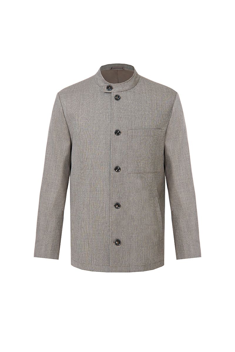 The Governors custom blazer — 26AWMSJ005, fabric DLL0150 — view 2