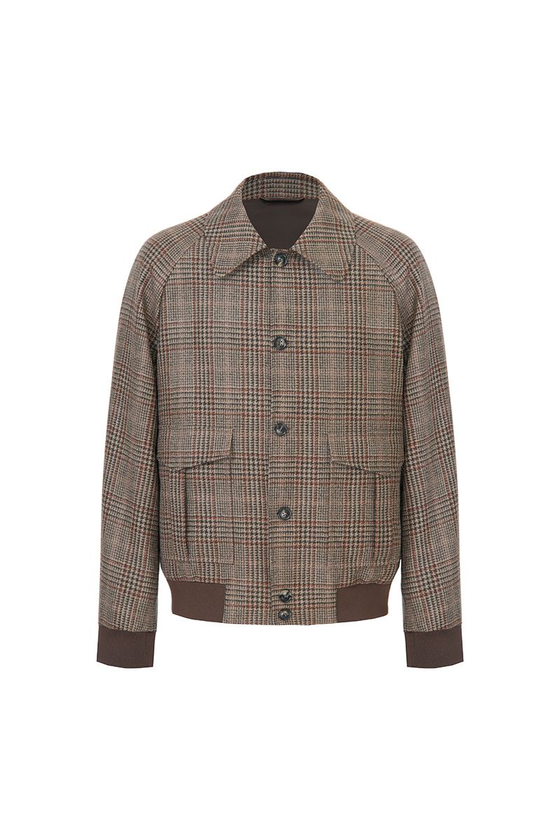The Broadway custom blazer — 26AWMSJ200, fabric DEB5303 — view 2
