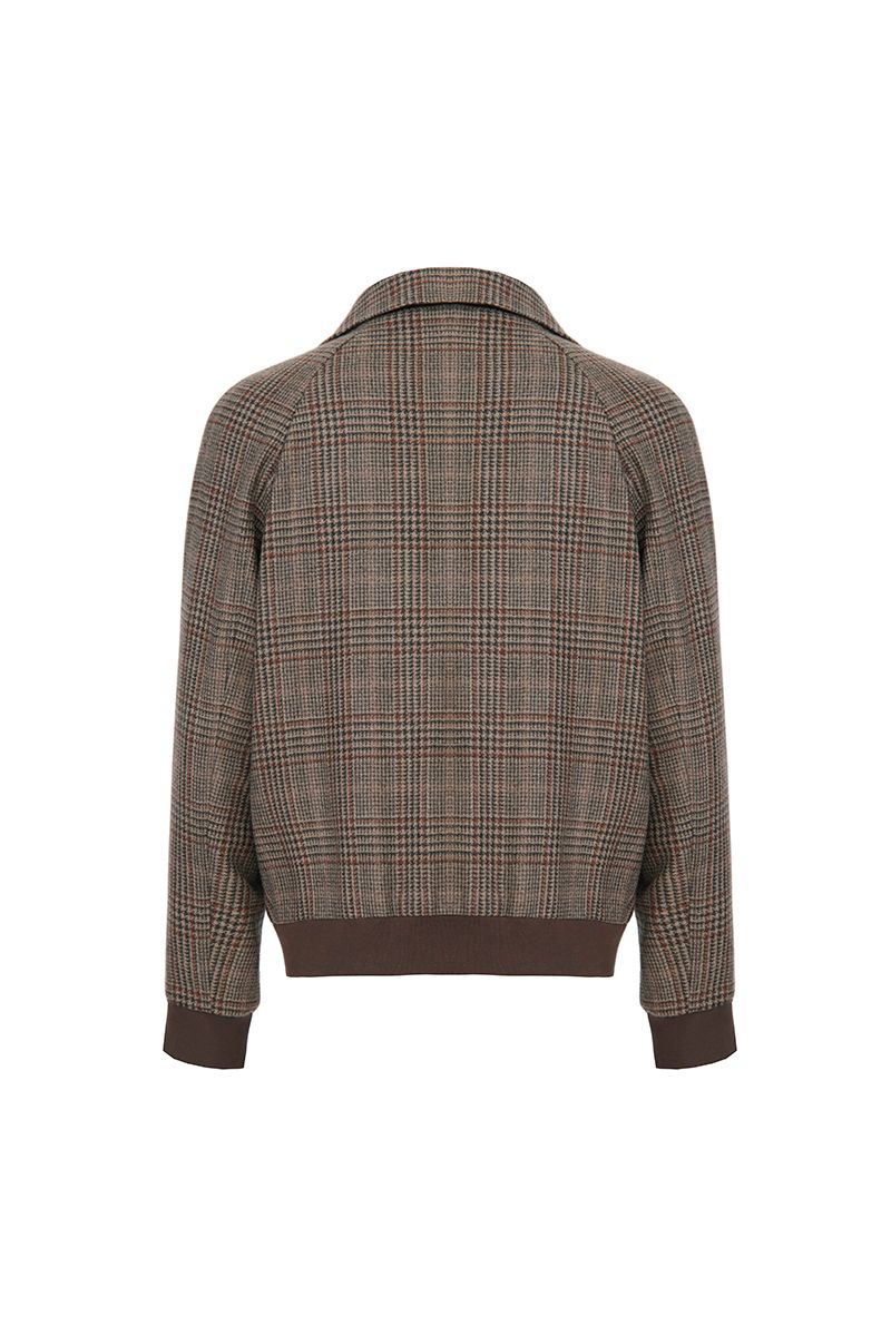 The Broadway custom blazer — 26AWMSJ200, fabric DEB5303 — view 3