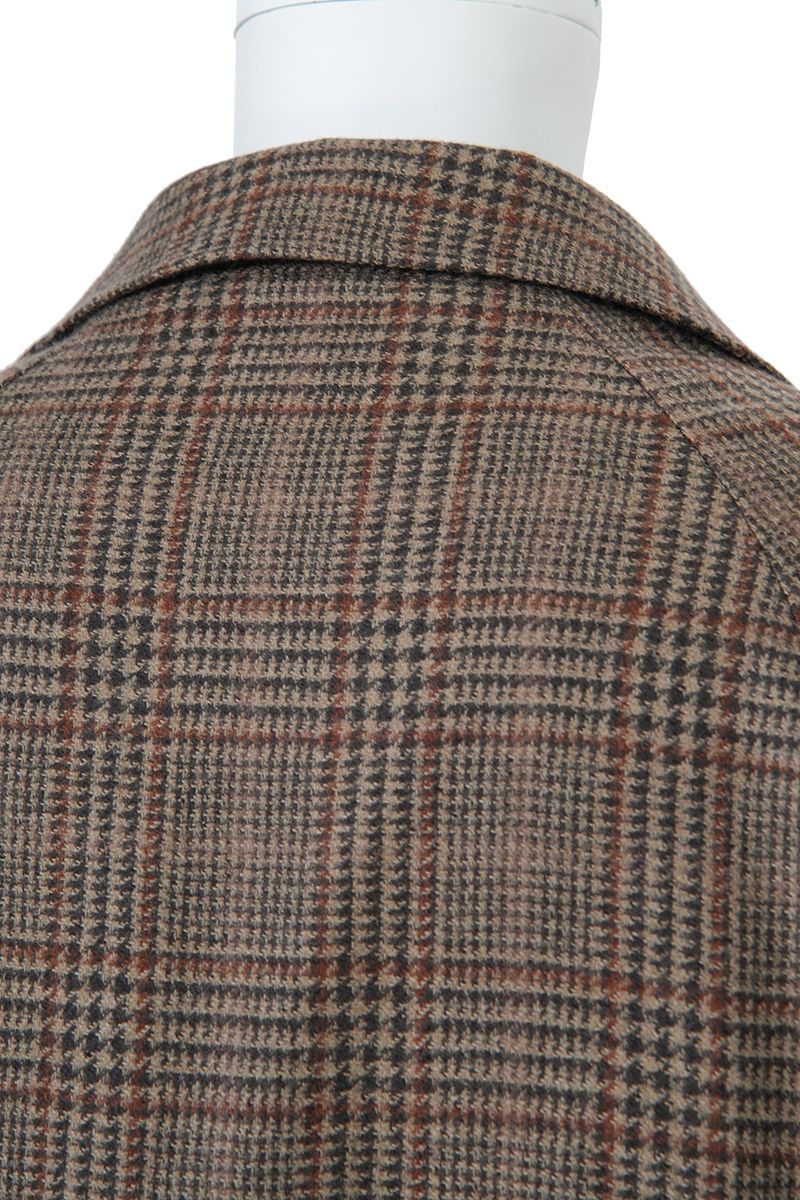 The Broadway custom blazer — 26AWMSJ200, fabric DEB5303 — view 4