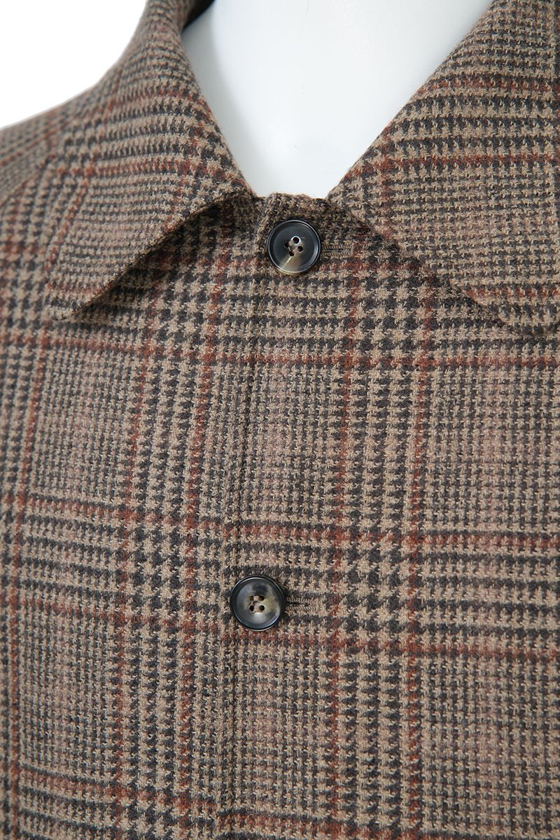 The Broadway custom blazer — 26AWMSJ200, fabric DEB5303 — view 7