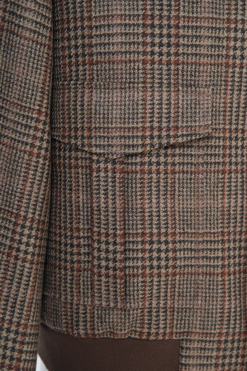 The Broadway custom blazer — 26AWMSJ200, fabric DEB5303 — view 8