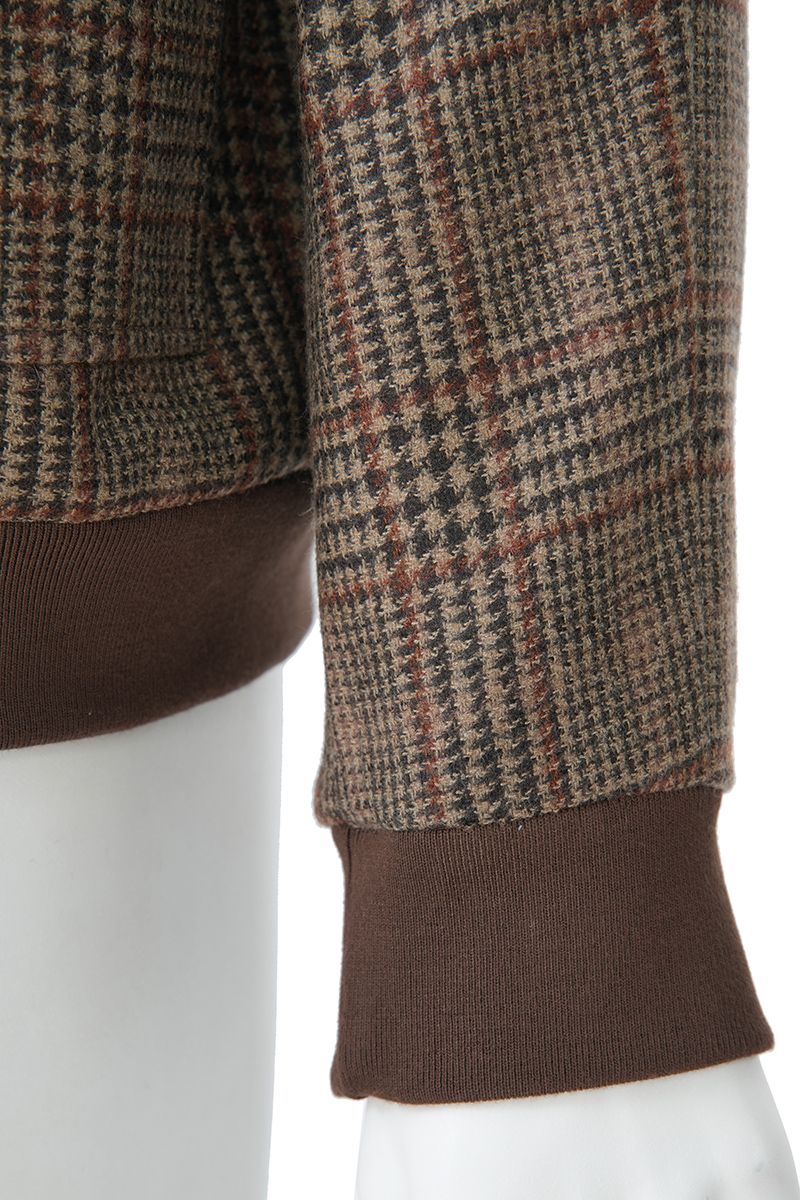 The Broadway custom blazer — 26AWMSJ200, fabric DEB5303 — view 9
