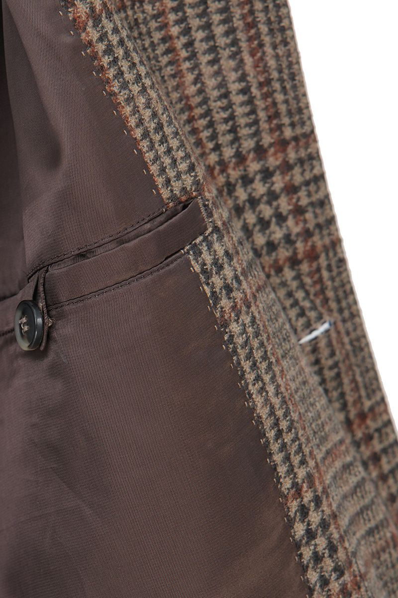 The Broadway custom blazer — 26AWMSJ200, fabric DEB5303 — view 10