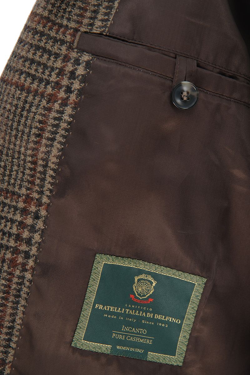 The Broadway custom blazer — 26AWMSJ200, fabric DEB5303 — view 11