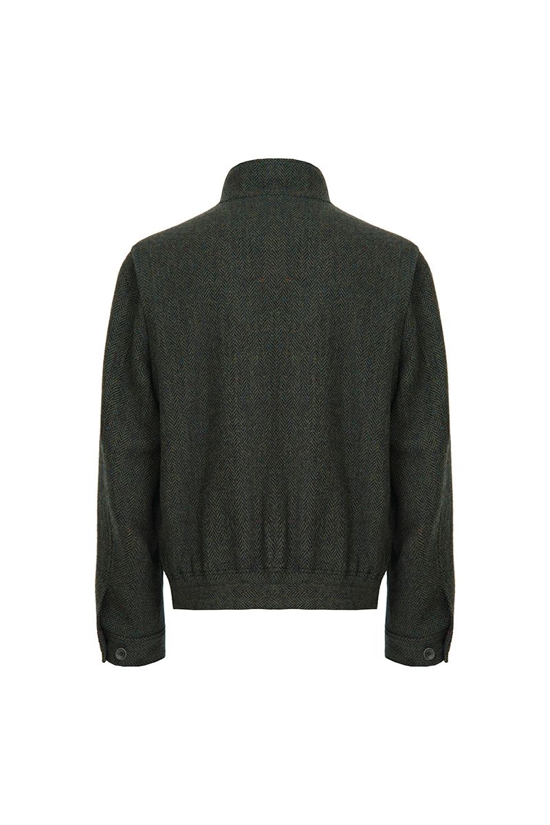 The Civic Center custom blazer — 26AWMSJ202, fabric DBV5953 — view 3