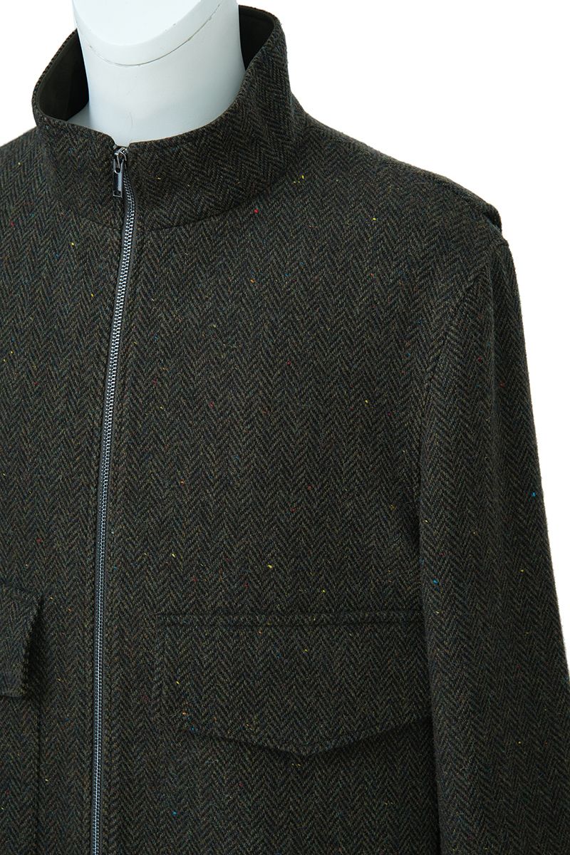 The Civic Center custom blazer — 26AWMSJ202, fabric DBV5953 — view 8