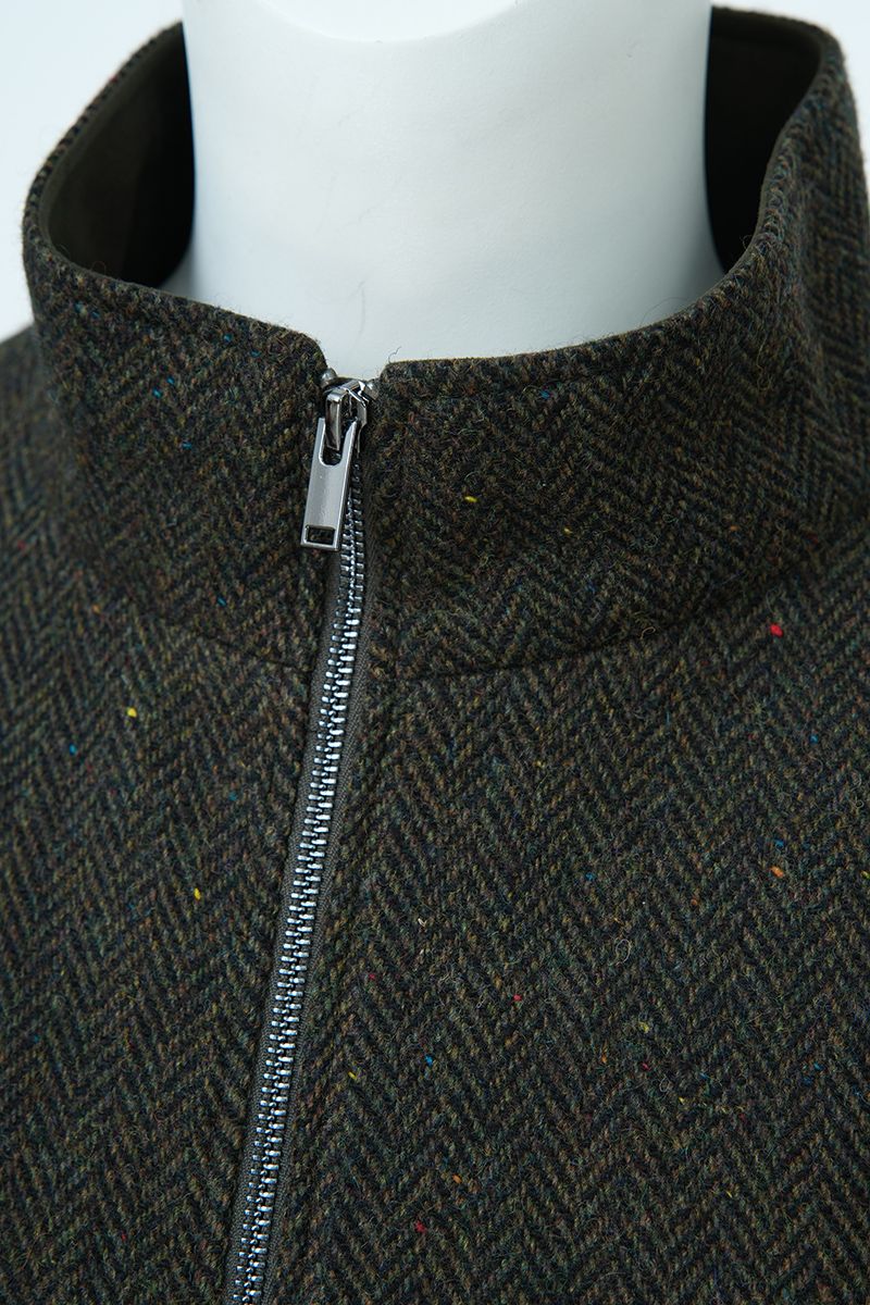 The Civic Center custom blazer — 26AWMSJ202, fabric DBV5953 — view 9