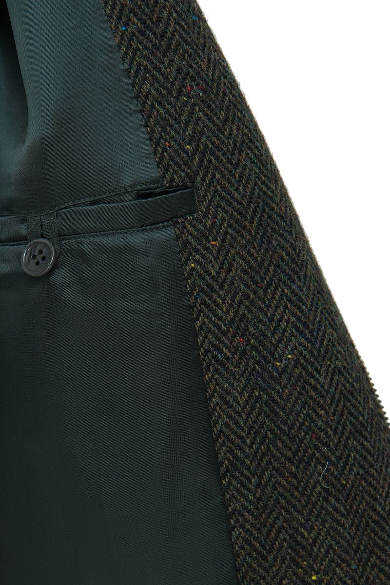 The Civic Center custom blazer — 26AWMSJ202, fabric DBV5953 — view 10
