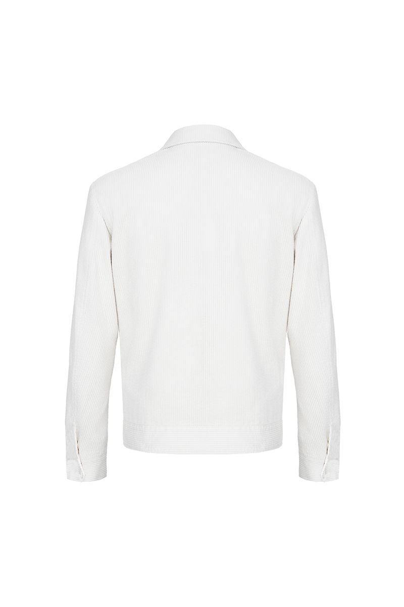 The Dumont custom blazer — 26AWMSJ205, fabric DBU9056 — view 3