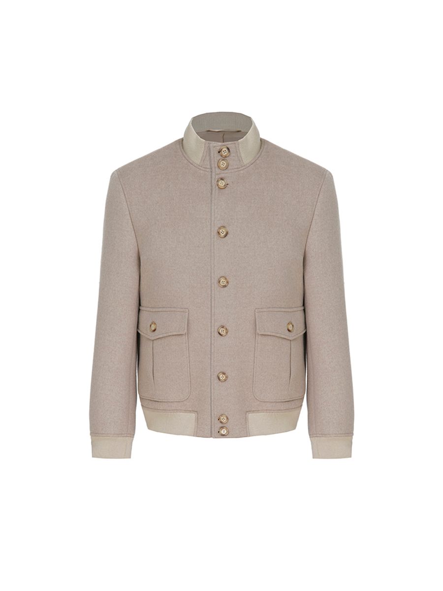 The Harlem custom blazer — 26AWMSJ209, fabric DJJ0149 — view 2