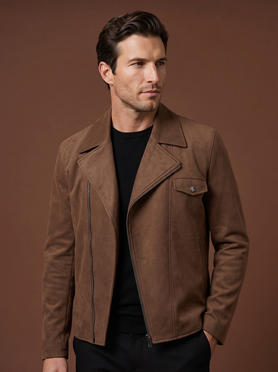 The Chelsea Piers custom blazer — 26AWMSJ212, fabric DBU2247 — view 1