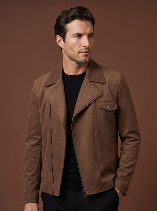 The Chelsea Piers custom blazer — 26AWMSJ212, fabric DBU2247 — view 1