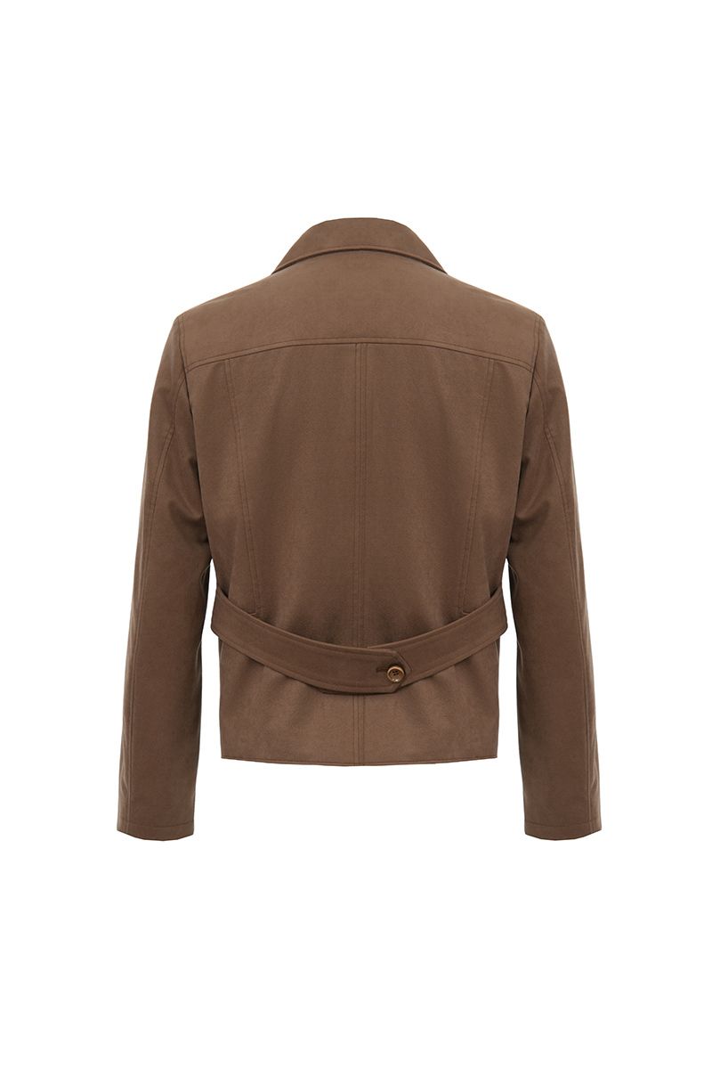 The Chelsea Piers custom blazer — 26AWMSJ212, fabric DBU2247 — view 3