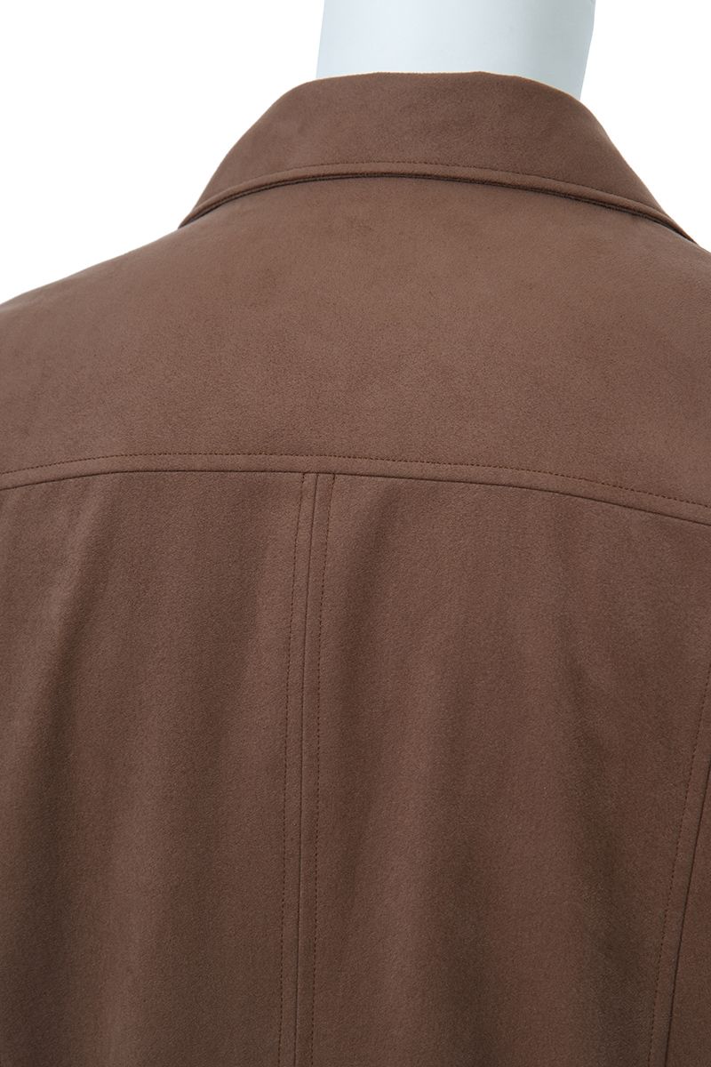 The Chelsea Piers custom blazer — 26AWMSJ212, fabric DBU2247 — view 4