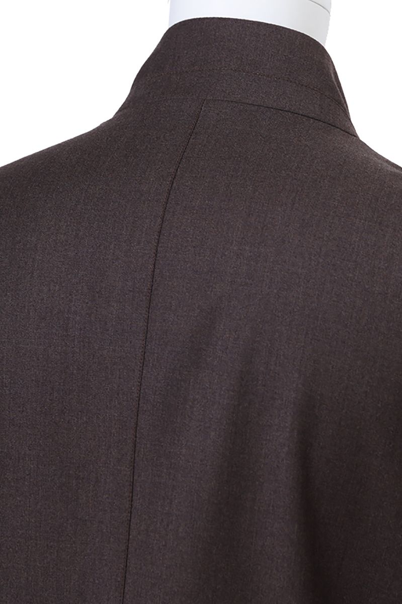 The Yorkville custom blazer — 26AWMSJ213, fabric DBV399A — view 3