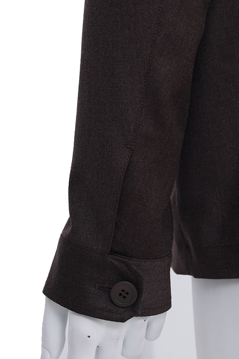 The Yorkville custom blazer — 26AWMSJ213, fabric DBV399A — view 4