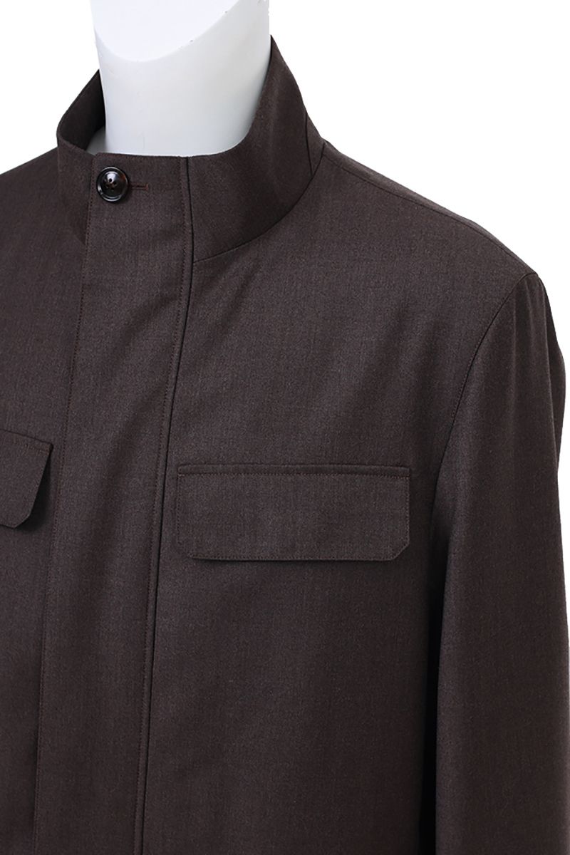 The Yorkville custom blazer — 26AWMSJ213, fabric DBV399A — view 5
