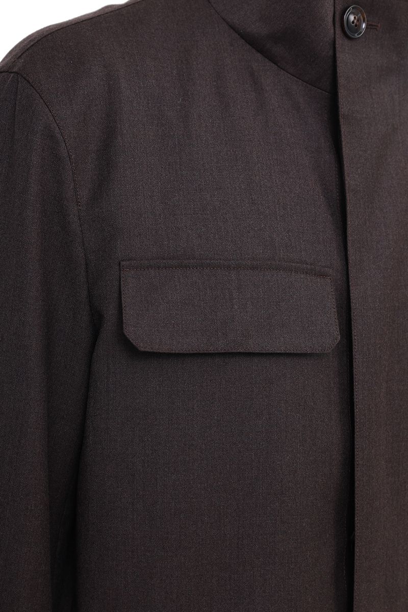 The Yorkville custom blazer — 26AWMSJ213, fabric DBV399A — view 7