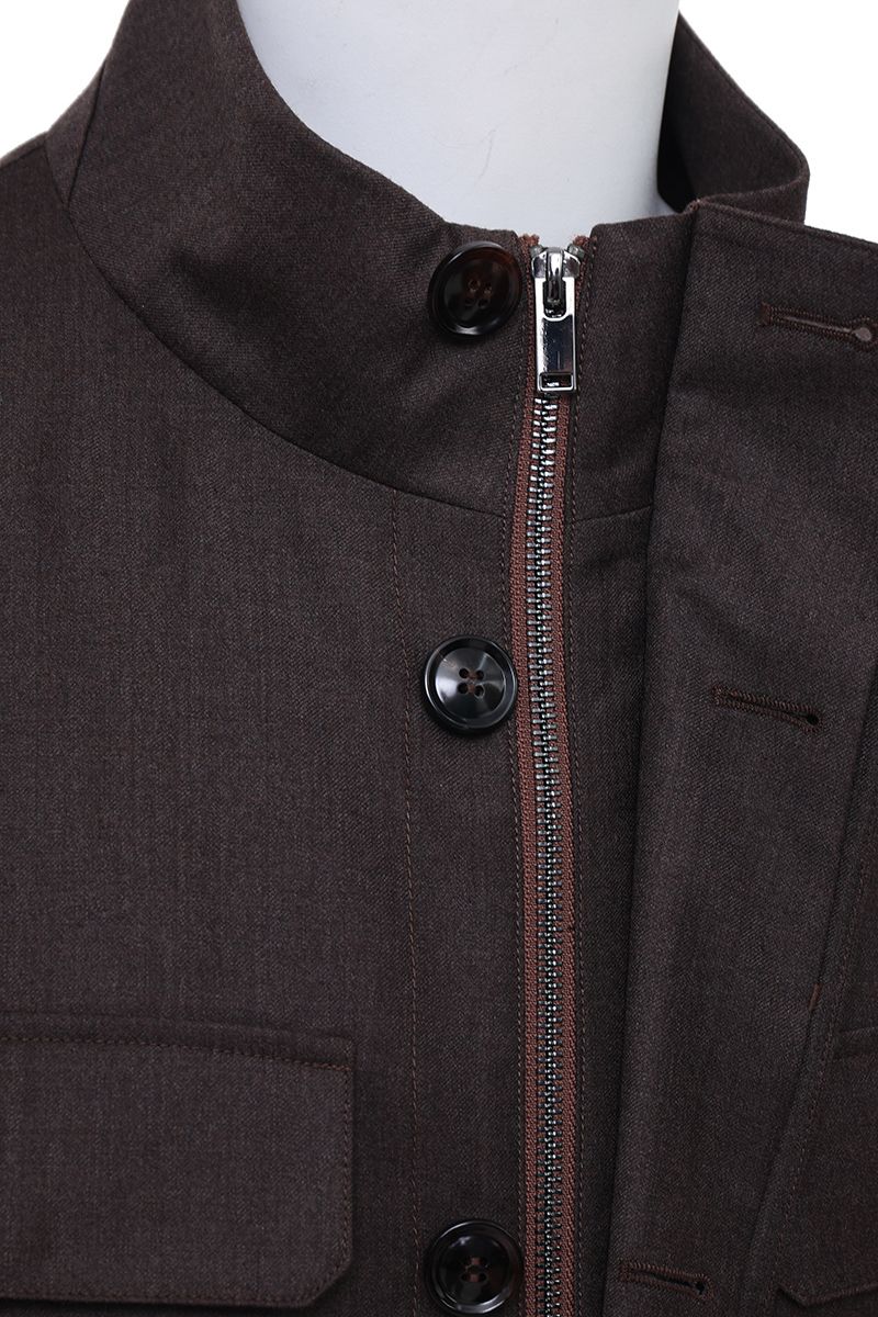 The Yorkville custom blazer — 26AWMSJ213, fabric DBV399A — view 8