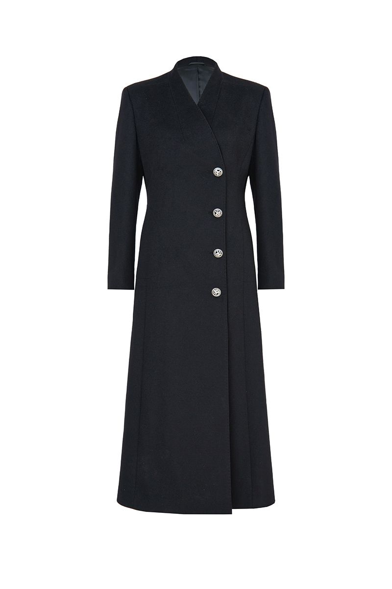 The Park Slope custom overcoat — 26AWWCO002, fabric DBV530A — view 2