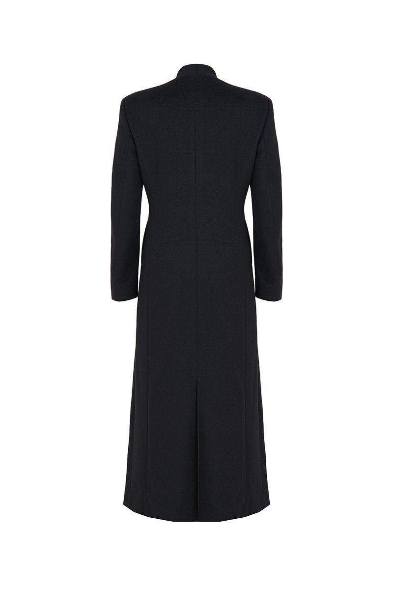 The Park Slope custom overcoat — 26AWWCO002, fabric DBV530A — view 3