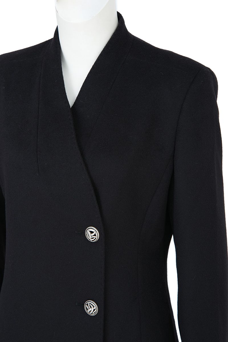The Park Slope custom overcoat — 26AWWCO002, fabric DBV530A — view 4