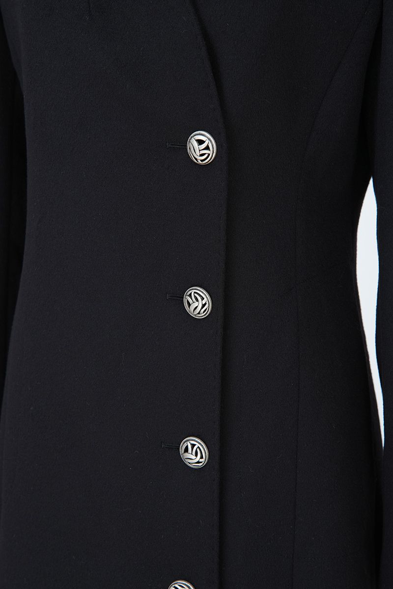 The Park Slope custom overcoat — 26AWWCO002, fabric DBV530A — view 7