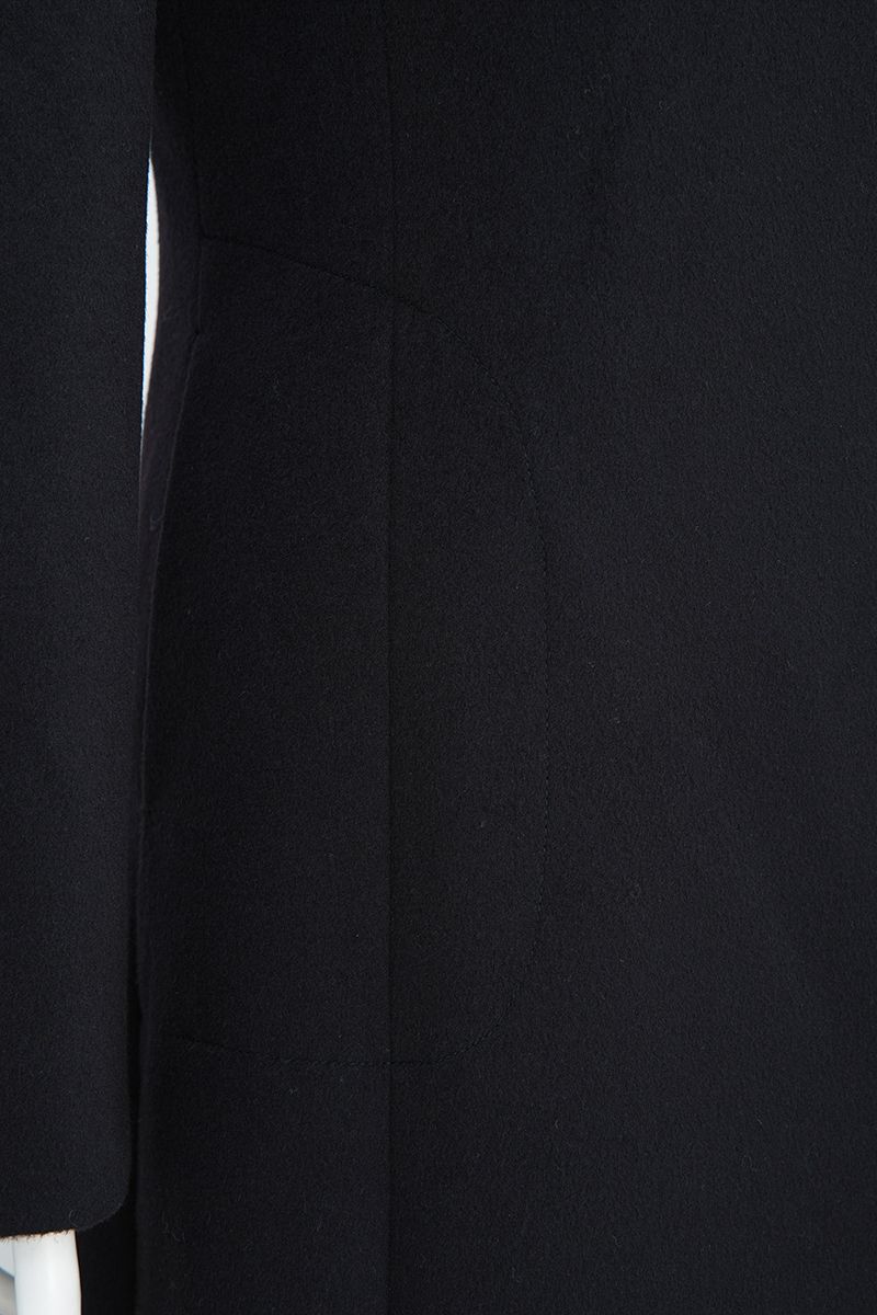 The Park Slope custom overcoat — 26AWWCO002, fabric DBV530A — view 8