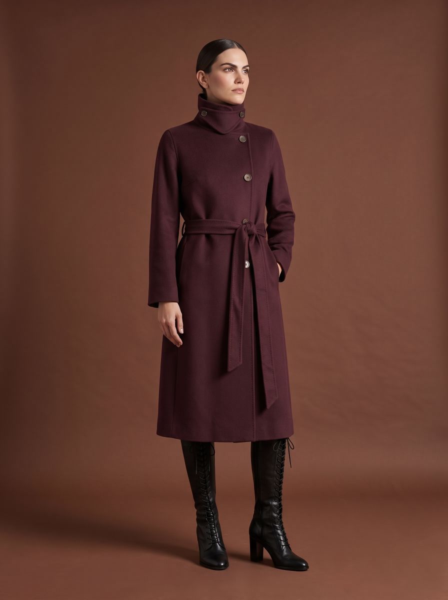 The Westchester custom overcoat — 26AWWCO005, fabric DBV3568 — view 1