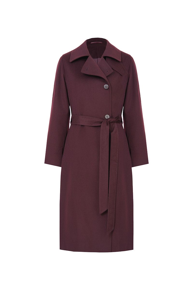 The Westchester custom overcoat — 26AWWCO005, fabric DBV3568 — view 2