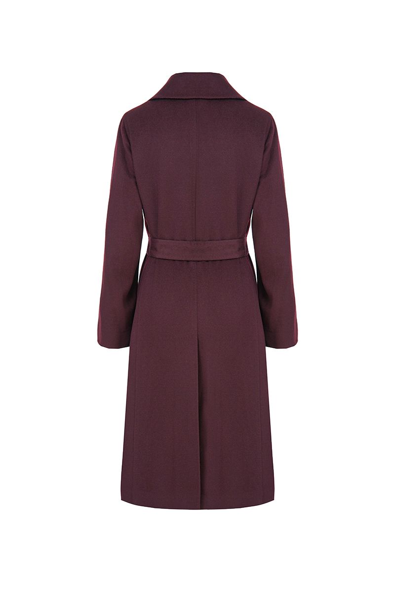 The Westchester custom overcoat — 26AWWCO005, fabric DBV3568 — view 3