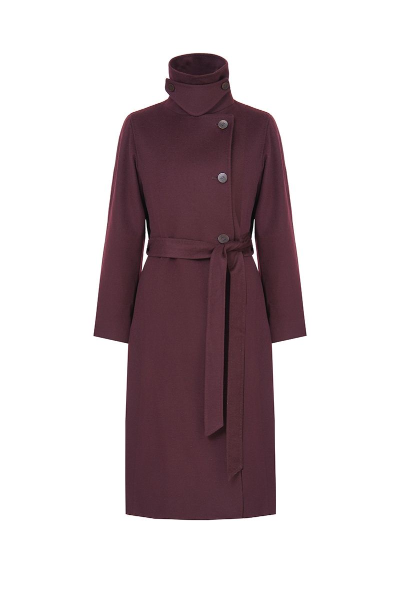 The Westchester custom overcoat — 26AWWCO005, fabric DBV3568 — view 4