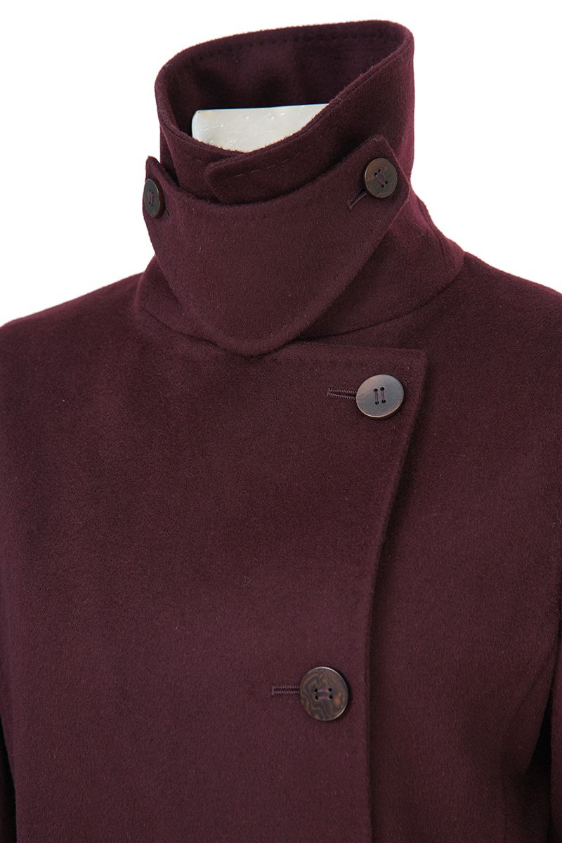 The Westchester custom overcoat — 26AWWCO005, fabric DBV3568 — view 5
